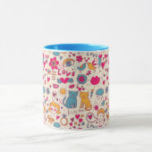 Mug Motif romantique coloré (Centre)