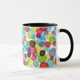 Mug Motif rond 2 d'enfants de bulles