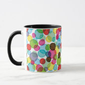 Mug Motif rond 2 d'enfants de bulles (Gauche)
