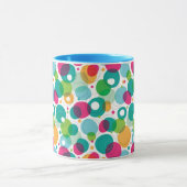 Mug Motif rond d'enfants de bulles (Centre)