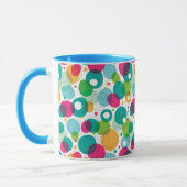 Mug Motif rond d'enfants de bulles (Gauche)