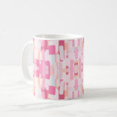Mug Motif rose (Devant gauche)