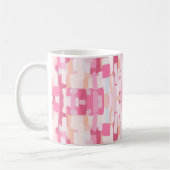 Mug Motif rose (Gauche)