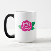 Mug Motif rose (Gauche)