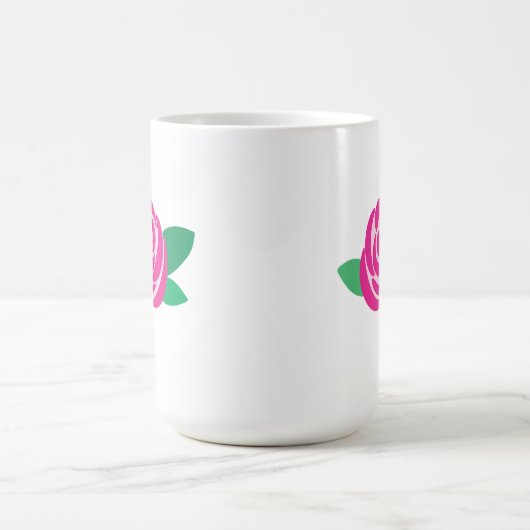 Mug Motif rose (Centre)