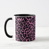 Mug Motif rose Cheetah (Gauche)