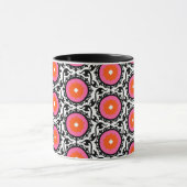 Mug Motif rose de Suzani (Centre)