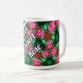 Mug Motif Rose du désert (Devant droit)
