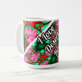 Mug Motif Rose du désert (Devant gauche)