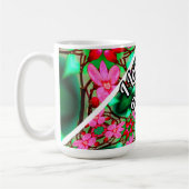 Mug Motif Rose du désert (Gauche)