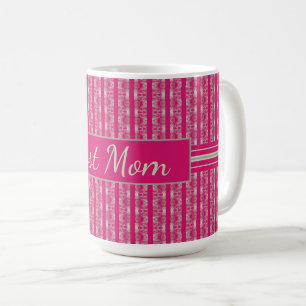 Mug Motif rose moderne