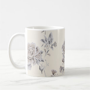 Mug Motif rose pastel