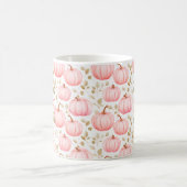 Mug Motif Rose Tout Chouette à la Citrouille pour l'Au (Centre)