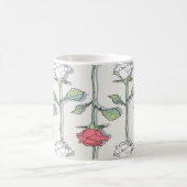 Mug Motif rose transparent (Centre)