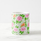 Mug Motif Roses Roses Fleurs (Centre)