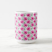 Mug Motif Roses Rouges Florales-55501 (Centre)