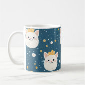 Mug Motif royal blanc (Gauche)