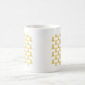 Mug Motif Ruban Doré (Centre)