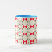 Mug Motif Ruban Mignon (Centre)