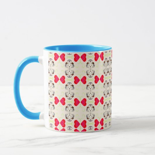 Mug Motif Ruban Mignon (Gauche)