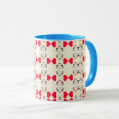 Mug Motif Ruban Mignon (Devant droit)