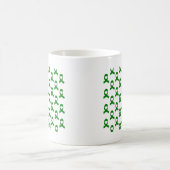 Mug Motif Ruban Vert (Centre)