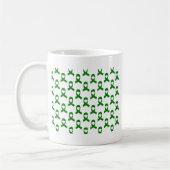 Mug Motif Ruban Vert (Gauche)