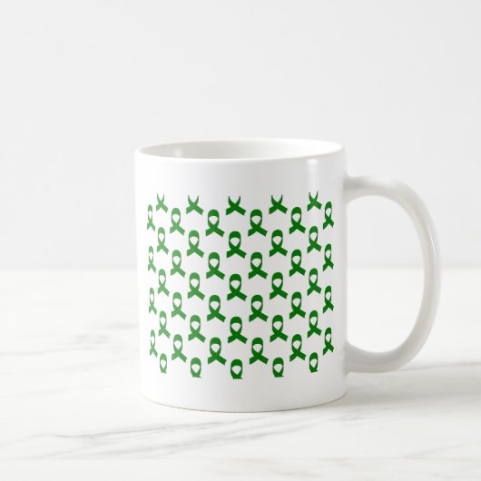 Mug Motif Ruban Vert (Droite)