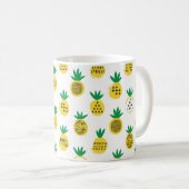 Mug Motif sans ananas. Design enfant.  (Devant droit)