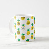 Mug Motif sans ananas. Design enfant.  (Devant gauche)