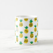 Mug Motif sans ananas. Design enfant.  (Centre)