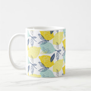 Mug Motif sans couture à la limonade de gribouillis