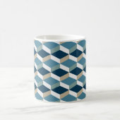 Mug Motif sans couture avec cubes (Centre)
