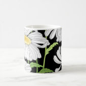 Mug Motif sans couture avec des fleurs d'été. (Centre)