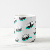 Mug Motif sans couture avec des sushis nigiri (Centre)