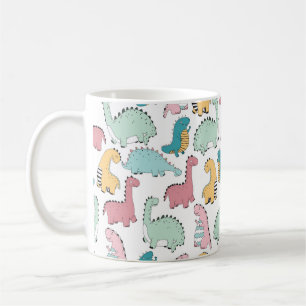 Mug motif sans couture avec jolie couleur, brillant, r