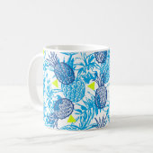 Mug Motif sans couture avec motif tropical (Devant gauche)