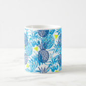 Mug Motif sans couture avec motif tropical (Centre)