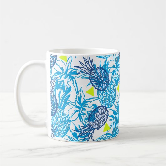 Mug Motif sans couture avec motif tropical (Gauche)
