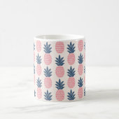 Mug Motif sans couture d'ananas amusant (Centre)