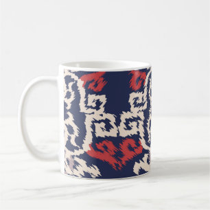Mug Motif sans couture dans oriental styleabstract, ar