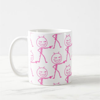 Mug Motif sans couture de bonhomme allumette - Drôle