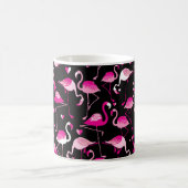 Mug Motif sans couture de flamants roses sur un fond s (Centre)