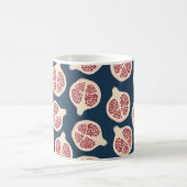 Mug Motif sans couture de grenade, arrière - plan avec (Centre)
