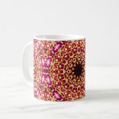 Mug Motif sans couture de luxe mandala broch (Devant gauche)
