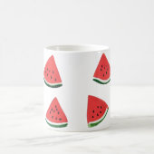 Mug Motif sans couture de pastèque mignonne (Centre)