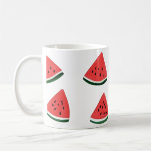 Mug Motif sans couture de pastèque mignonne