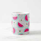 Mug Motif sans couture de pastèque. Style rétro géomét (Centre)