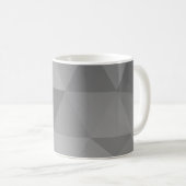 Mug Motif sans couture de triangles abstraits - Versio (Devant droit)
