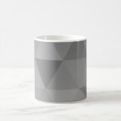 Mug Motif sans couture de triangles abstraits - Versio (Centre)